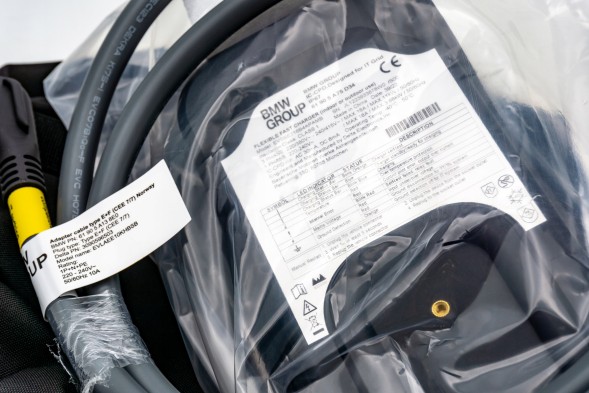BMW OE 61905A68816 Гнучкий швидкісний зарядний пристрій Настінний зарядний пристрій BMW