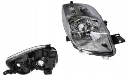 Valeo SS810510-V Фар pr lamp toyota yaris xp90 hb 06-valeo