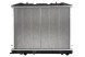 Thermotec D7X048TT Радіатор двигуна thermotec d7x048tt
