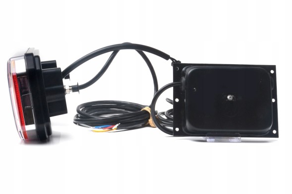 WAŚ W150DD 1123 DD L/P O12 Світлодіодна задня лампа 6 функцій для причепа напівпричепа лафета динамічний напрямок