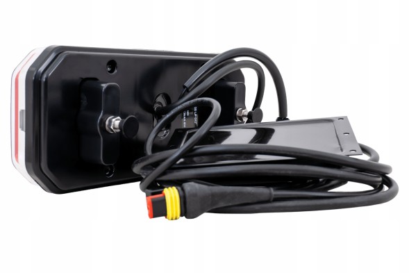 WAŚ W150DD 1123 DD L/P O12 Світлодіодна задня лампа 6 функцій для причепа напівпричепа лафета динамічний напрямок