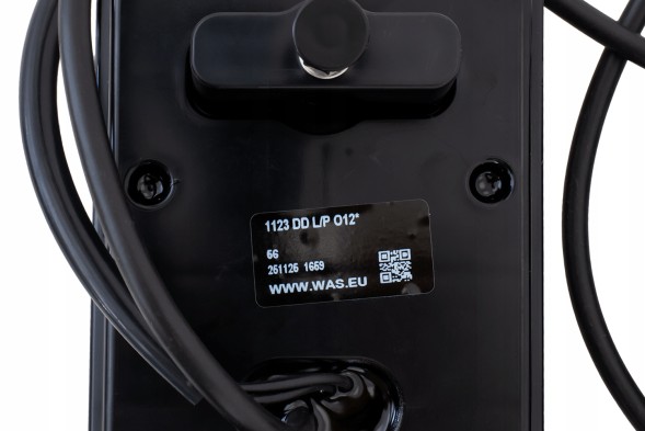 WAŚ W150DD 1123 DD L/P O12 Світлодіодна задня лампа 6 функцій для причепа напівпричепа лафета динамічний напрямок