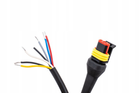 WAŚ W150DD 1123 DD L/P O12 Світлодіодна задня лампа 6 функцій для причепа напівпричепа лафета динамічний напрямок