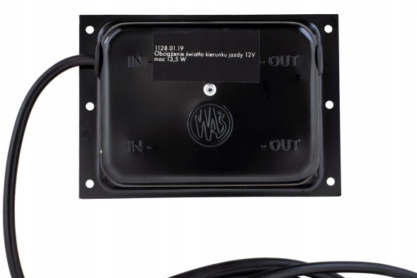 WAŚ W150DD 1123 DD L/P O12 Світлодіодна задня лампа 6 функцій для причепа напівпричепа лафета динамічний напрямок