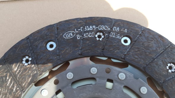 Ford OE 6M517563DB FORD MONDEO MK4 2.0 2010-2015 ECOBOOST ПРИТИСКНА МУФТА ОРИГІНАЛ