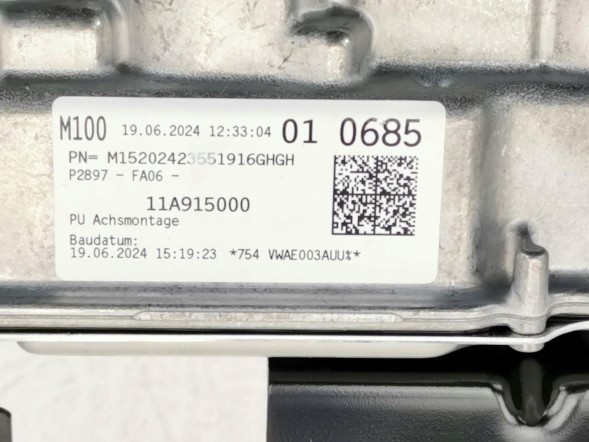 Volkswagen OE 1EA915692L, DWP526296OE ЗАРЯДНИЙ ПРИСТРІЙ ВИСОКОЇ НАПРУГИ VW ID.4 ID4 ID.5 ID5 1EA915692L НОВИЙ ОРИГІНАЛ
