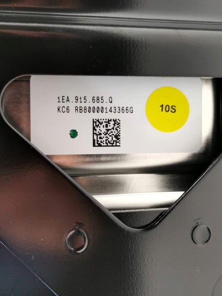 Volkswagen OE 1EA915692L, DWP526296OE ЗАРЯДНИЙ ПРИСТРІЙ ВИСОКОЇ НАПРУГИ VW ID.4 ID4 ID.5 ID5 1EA915692L НОВИЙ ОРИГІНАЛ