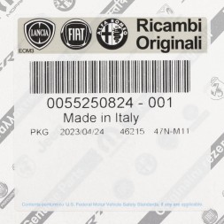 Fiat OE Термостат системи охолодження Fiat OE 55250824