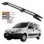Erkul SKP280199S Релінги покрівельні RENAULT KANGOO 1999-2008 ЧОРНІ
