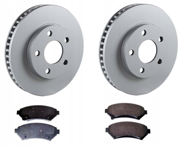 SRLine ALL3004 Диски, колодки OPEL SINTRA PONTIAC TRANS SPORT ПЕРЕД