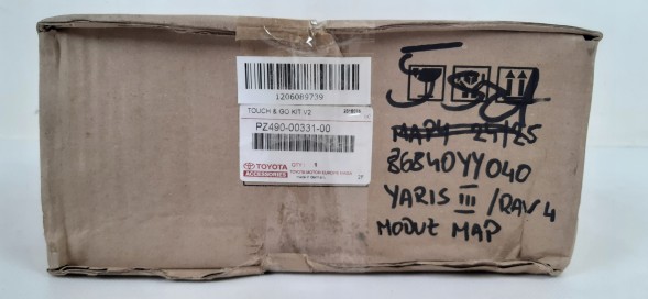 Toyota OE TOYOTA YARIS III RAV4 IV МОДУЛЬ НАВІГАЦІЇ 86840YY040, PZ490-00331-00
