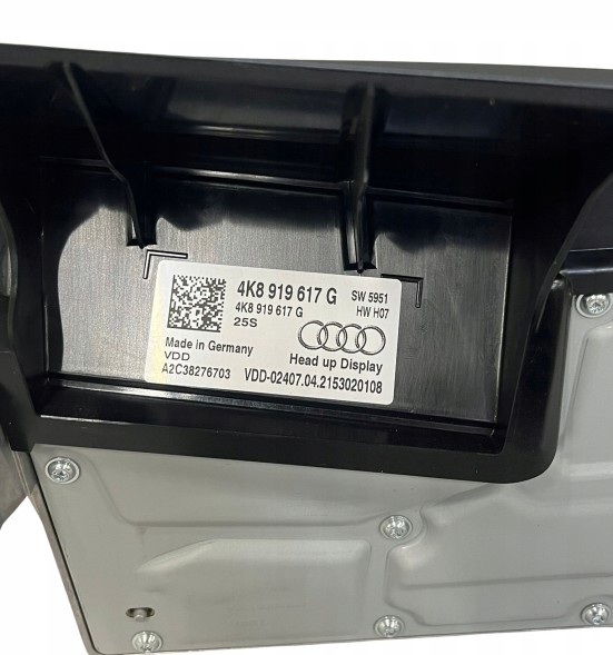 Audi OE 4K8919617G 4K8 919 617 G Проекційний дисплей Audi 4K8919617G