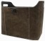AD BRAKE B092DSSZ1N ШКІРЯНИЙ КОШИК БРІЗОВИЙ ДЛЯ ЗБЕРІГАННЯ JOSEPH ДЛЯ ЖУРНАЛІВ додому