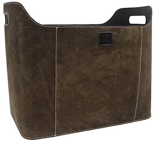AD BRAKE B092DSSZ1N ШКІРЯНИЙ КОШИК БРІЗОВИЙ ДЛЯ ЗБЕРІГАННЯ JOSEPH ДЛЯ ЖУРНАЛІВ додому
