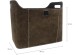 AD BRAKE B092DSSZ1N ШКІРЯНИЙ КОШИК БРІЗОВИЙ ДЛЯ ЗБЕРІГАННЯ JOSEPH ДЛЯ ЖУРНАЛІВ додому