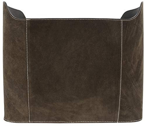 AD BRAKE B092DSSZ1N ШКІРЯНИЙ КОШИК БРІЗОВИЙ ДЛЯ ЗБЕРІГАННЯ JOSEPH ДЛЯ ЖУРНАЛІВ додому