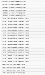 Mopar K68082480AA Джгут проводів двигуна люка даху, MOPAR OE, Chrysler, JEEP, DODGE, НОВИЙ з ASO