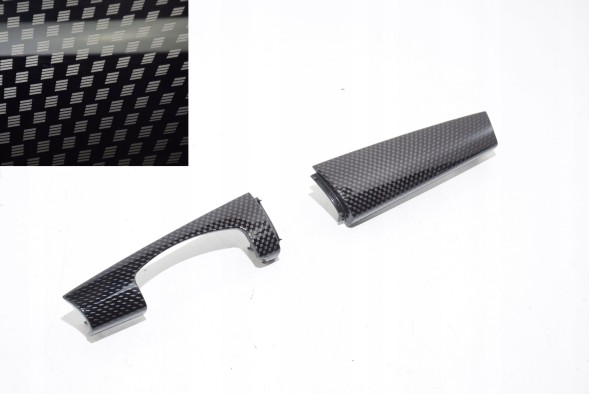 Mini OE 9321693 9321695 MINI Black Checkered MINI F57 F55 F56 Декоративна планка Декор приладової панелі Black Checkered