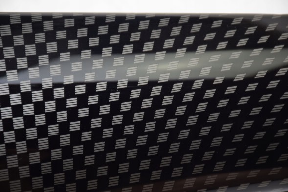 Mini OE 9321693 9321695 MINI Black Checkered MINI F57 F55 F56 Декоративна планка Декор приладової панелі Black Checkered