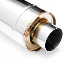 RM Motors RM01/60/110/400 ГЛУШНИК КРУГЛИЙ RM MOTORS RM01 2,36'' 60мм дл. 40см