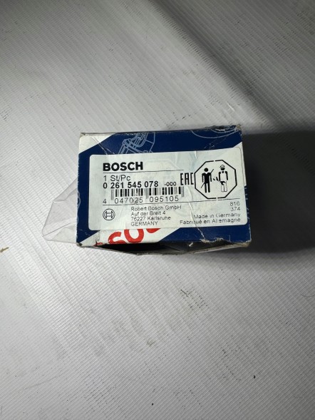 Bosch 0 261 545 078 Bosch 0 261 545 078 датчик, тиск палива