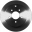 Newtec PRT5359, 55078 Задні диски Chevrolet Venture 2002-2005 Pontiac Aztek 2001-2005