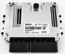Fiat OE 51900705 0281016052 БЛОК КЕРУВАННЯ ДВИГУНА (ECU) ДЛЯ FIAT DUCATO 2.3 JTD 51861917 0281016052 PLUG&amp;PLAY