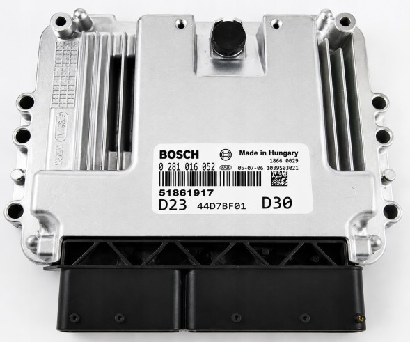 Fiat OE 51900705 0281016052 БЛОК КЕРУВАННЯ ДВИГУНА (ECU) ДЛЯ FIAT DUCATO 2.3 JTD 51861917 0281016052 PLUG&amp;PLAY