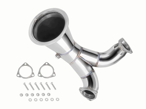 FMIC FMICPRO-DP-110 Даунпайп FMIC Audi S4 S5 B9 3.0 TFSI 2015- без OPF