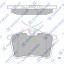 SP1824 SANGSIN Комплект гальмівних колодок дискові