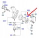 Ford OE 6C11-1104-CB СТУЧИНА ПЕРЕДНЬОГО КОЛЕСА FORD TRANSIT 2006-14 р.в