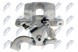 NTY HZT-TY-00 23 2x Гальмівні супорти NTY REAR L+R для TOYOTA AURIS, COROLLA E15, COROLLA IX