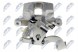 NTY HZT-TY-00 23 2x Гальмівні супорти NTY REAR L+R для TOYOTA AURIS, COROLLA E15, COROLLA IX