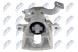 NTY HZT-TY-00 23 2x Гальмівні супорти NTY REAR L+R для TOYOTA AURIS, COROLLA E15, COROLLA IX