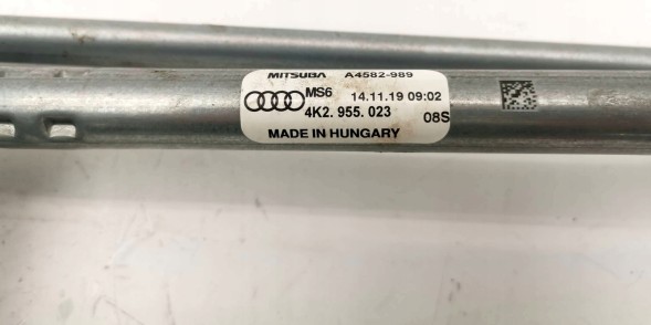 Audi OE 4K2955023, DWP464492OE Механізм двигуна склоочисника Audi A6 C8 4K2955023 RHD