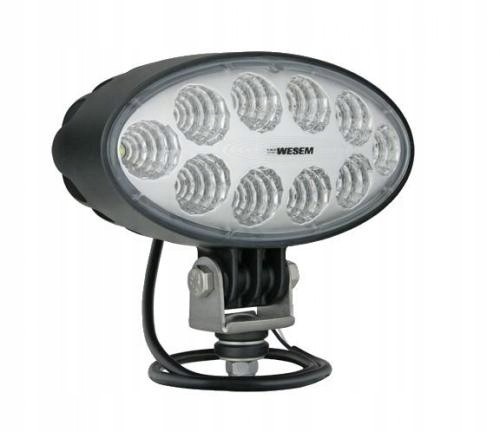 CRV1B.52301.01 WESEM робоча LED лампа 12-24V 4000 лм 40W з кабелем