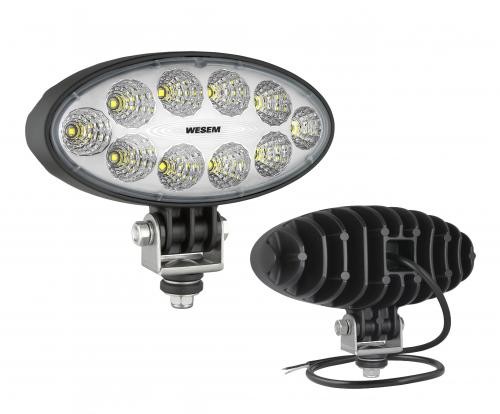 CRV1B.52301.01 WESEM робоча LED лампа 12-24V 4000 лм 40W з кабелем