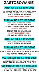 Contitech CT919K2/GT357,45/GT357.20/538035310TF ГРМ CONTI, ПОМПА INA AUDI A4 A6 PASSAT 1.8 1.8T
