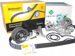 Contitech CT919K2/GT357,45/GT357.20/538035310TF ГРМ CONTI, ПОМПА INA AUDI A4 A6 PASSAT 1.8 1.8T