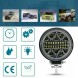 Китай Ybf4 4ШТ ПОТУЖНА СВІТЛОДІОДНА РОБОЧА ЛАМПА 102W АВТОМОБІЛЬНА ФАРА ШПАРГАЛКА 9-30V