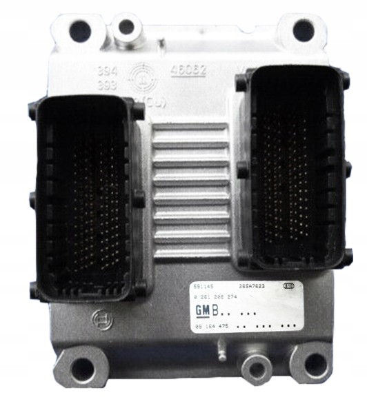 OE 09164475 0 261 206 274 КОМП'ЮТЕР ECU OPEL CORSA C 1.2 09164475 0261206274