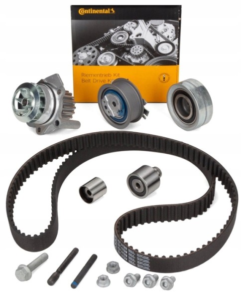 Continental CONTI.1139-6.SET КОМПЛЕКТ ГРМ З ВОДЯНОЮ ПОМПОЮ AUDI A4 B8 A6 C7 SKODA OCTAVIA 2 CONTINENTAL