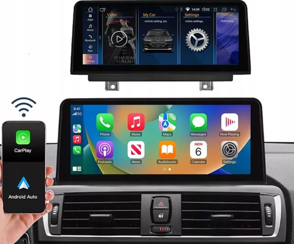 Китай BMW F30 F31 F34 F32 F33 system NBT 6 pinów ЕКРАН ANDROID 13 8GB RAM для BMW F30 F31 F34 F32 F33 система NBT