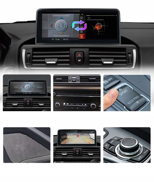 Китай BMW F30 F31 F34 F32 F33 system NBT 6 pinów ЕКРАН ANDROID 13 8GB RAM для BMW F30 F31 F34 F32 F33 система NBT