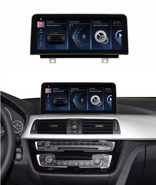 Китай BMW F30 F31 F34 F32 F33 system NBT 6 pinów ЕКРАН ANDROID 13 8GB RAM для BMW F30 F31 F34 F32 F33 система NBT