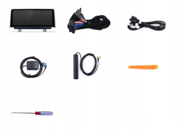 Китай BMW F30 F31 F34 F32 F33 system NBT 6 pinów ЕКРАН ANDROID 13 8GB RAM для BMW F30 F31 F34 F32 F33 система NBT