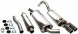 TA-Technix 02AU018-15-3 CATBACK TECHNIX 02AU018-15 спортивна вихлопна система AUDI COUPE B3 (89, 8B3)