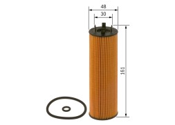 F026407327 BOSCH Фільтр масляний