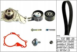 Schaeffler INA 530 0375 30 водяна помпа + комплект ременя ГРМ