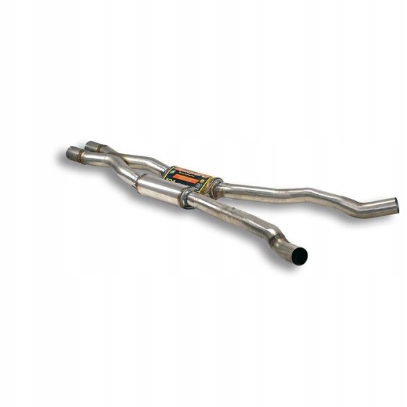 Китай 988803 SUPERSPRINT X-Pipe з резонатором BMW M